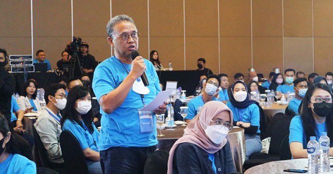 GarudaFood_ID's tweet image. Chairman Garudafood Ajak Terapkan Mindfulness-Based Business di IR Conference 2022.

Berita lengkapnya ada pada link dibawah ini👇🏻￼

instagram.com/p/ClxOhaQv8jH/…

#ChairmanGarudafood
#SudhamekAWS
#MindfulnessBasedBusiness
#IRConference 
#follow
#followme
#garudafood_id
#garudafood