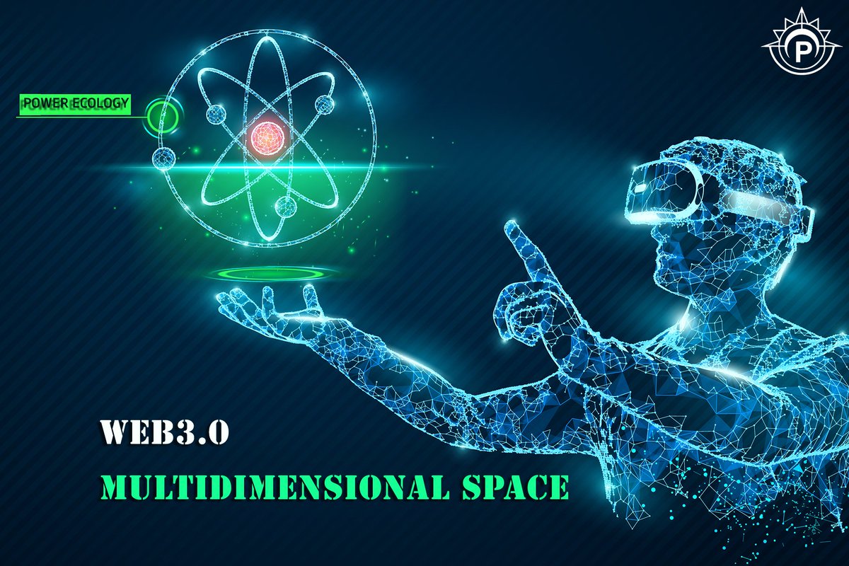 PPower_Ecology's tweet photo. 🧲#web3 is all about decentralization, innovation, and sustainability. Get ready to be a part of a more world🌏
🌞Power Ecology is deployed on the Web3.0 track, and strives to create a multi-dimensional ecology of the metaverse power world.#power_Ecology https://t.co/o29HaERxjE