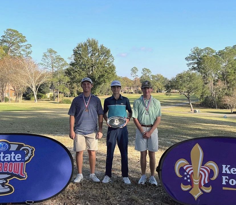 mayeux_dylan's tweet photo. Had fun this weekend at Diamondhead Country Club. Rough two days shooting 85-76 but managed to snag third. Thanks kgfoundation. https://t.co/UcBHCjWFQD