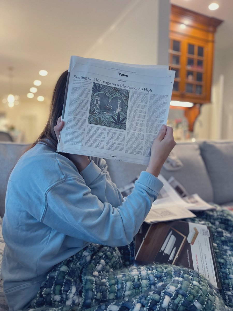 KristinaL0pez's tweet photo. Iโm naturally going to frame it.
@nytimes #cannabis #houseofpuff https://t.co/Ij7do5JFQK