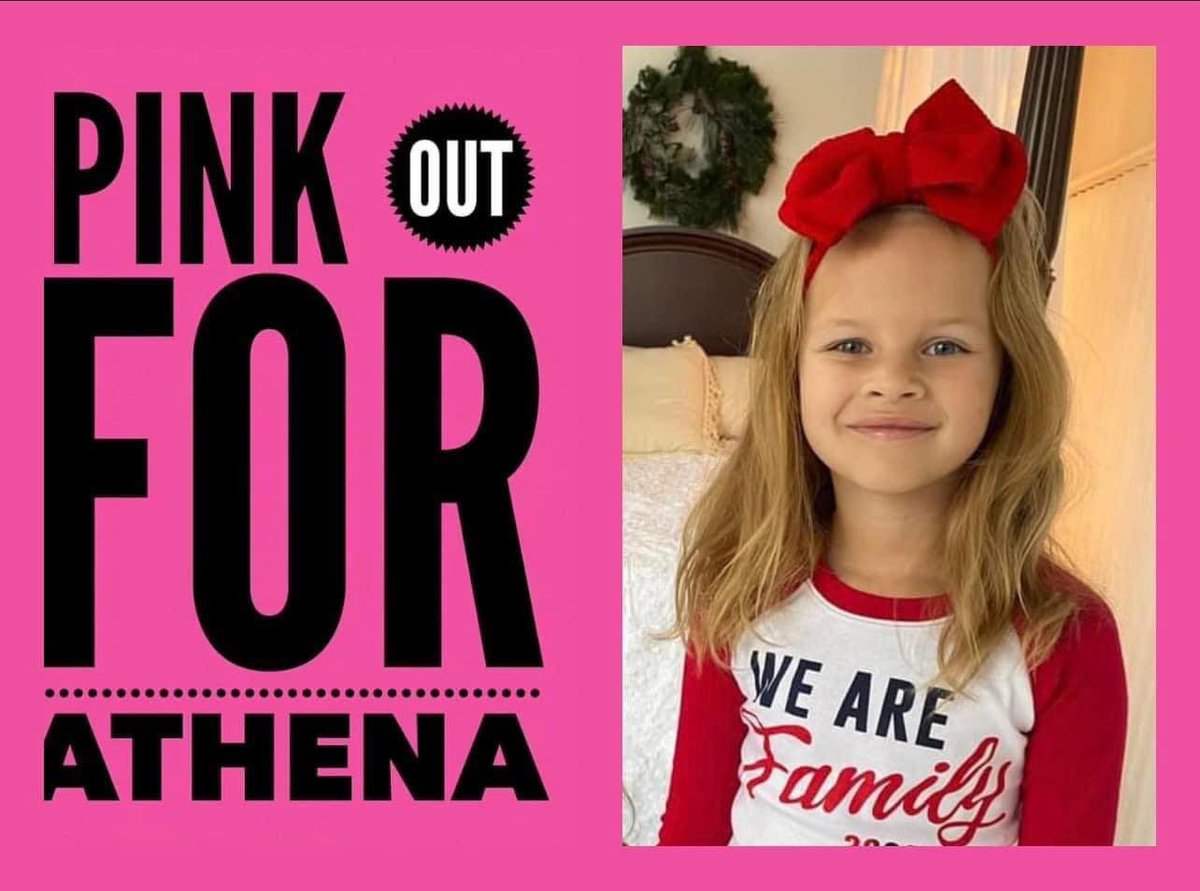 In memory of Athena Strand, Keller ISD will join school districts across the area by wearing pink on Monday, December 5. Join us as we show support for the Strand family and Paradise ISD. #PinkOut4Athena