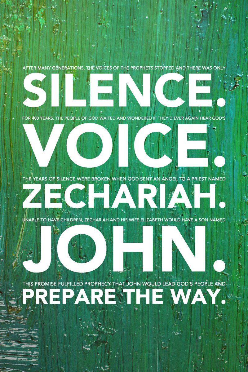 GodRenews's tweet photo. Advent Catechism, week 2: SILENCE BROKEN … https://t.co/wwxaNCYqUF