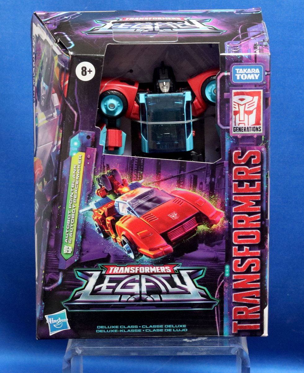 Transformers Wiki on Twitter "Pointblank is another Deluxe! He comes