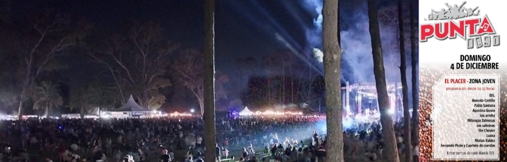 cadenadelmar2's tweet photo. #PuntaFest (edición 2022/23) 🎸
Miles de personas se congregan desde las 15 hs. en la reinauguración de la "Zona Joven".
La Intendencia organizó shows en vivo, gastronomía, stands de cerveza artesanal y juegos para niños, que continúan hasta este momento.
📽 oyentes 📸 https://t.co/I0xLmnhxvD