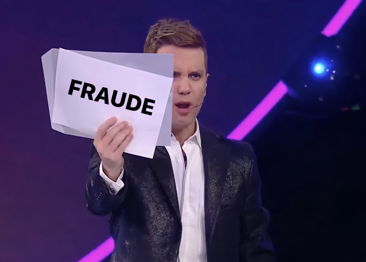 "El publico todo lo ve"
EL PUBLICO VIO EL TREMENDO FRAUDE EN GH QUE HICIERON
#GH22 #GH2022