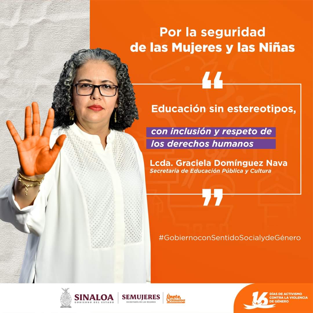#EducarEnIgualdad, sin estereotipos, con inclusión y respeto a los derechos humanos, eso es #EducarParaTransformar