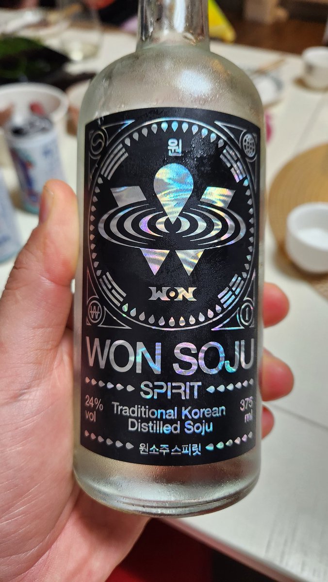 한번은 먹을만 하군..비쌈 
#원소주 #소주