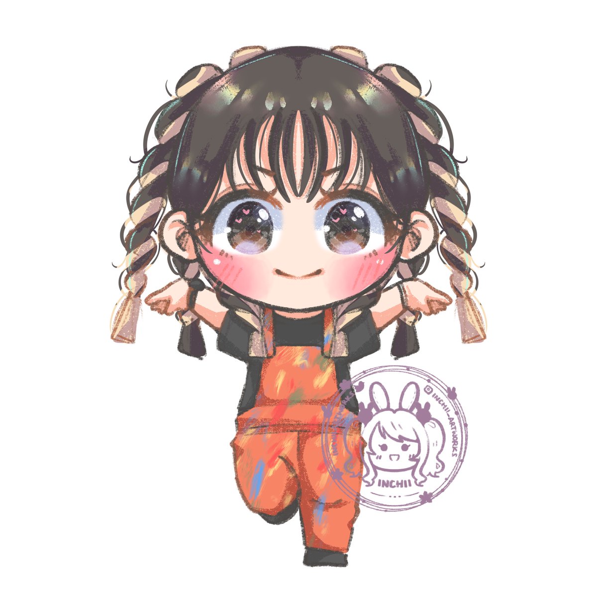 Super quick sketch for  <a href="/ikutalilas/">幾田 りら</a> <a href="/YOASOBI_staff/">YOASOBI</a> 
#YOASOBI 
hope this can reach you ❤️  thank youu for coming to Indonesia 🫶🏻