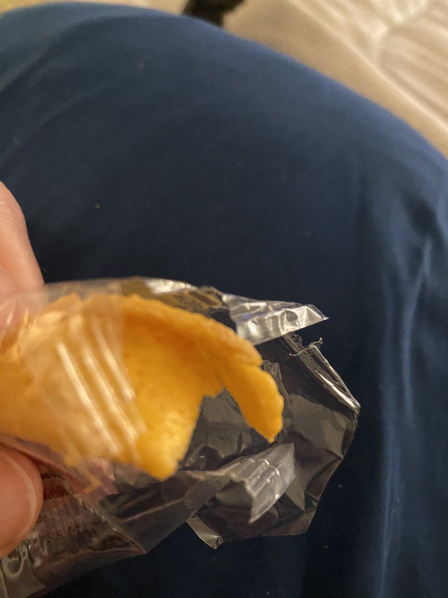 My fortune cookie 🥠 was empty. 😱 is that a bad omen? 💀