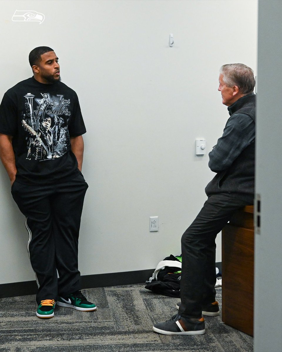 It's only love, <a href="/Bwagz/">Bobby Wagner</a>. 💙