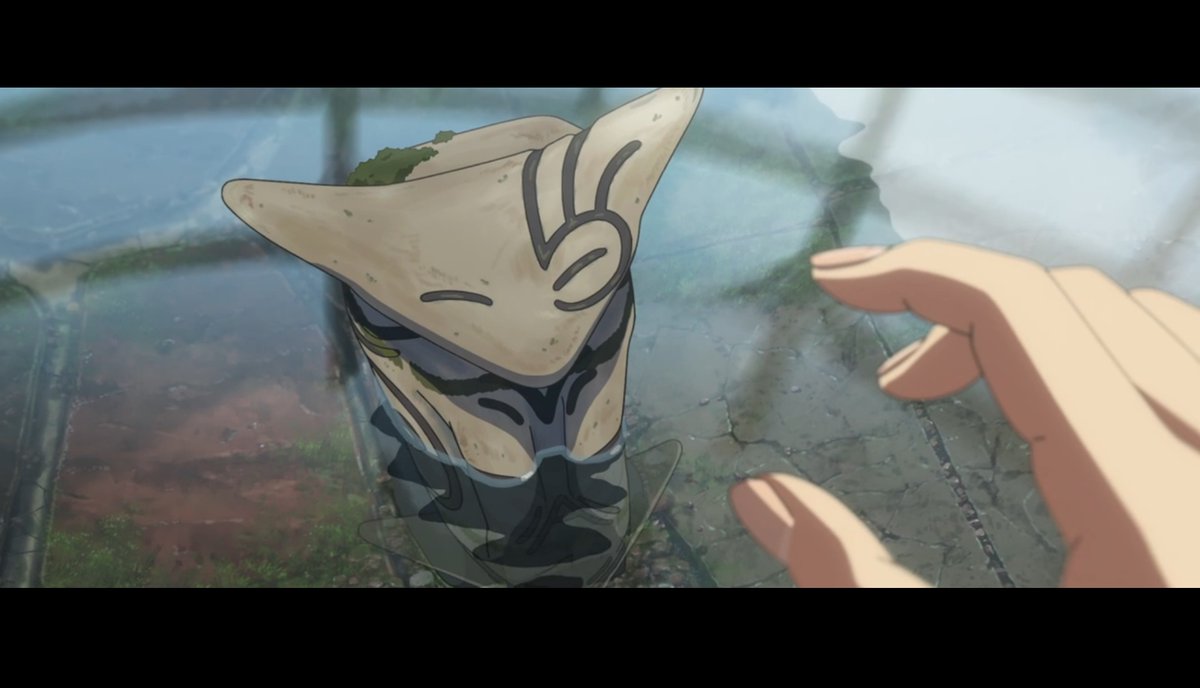 すずめの戸締まり」🗝🚪 ⚠ネタバレ有 このシーン（古代語？で