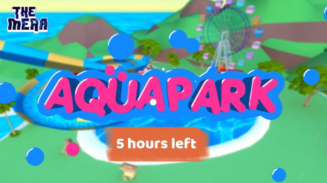 🌴Aloha! Only 5 HOURS LEFT until the release of AQUAPARK🐳 Are you ready to experience all the FUN & AMAZING FEATURE of this first #hypercasual game? 🌟Let's countdown to this moment! We put the system under maintenance now, pls do not access it until 9:00 utc today. Thank you!