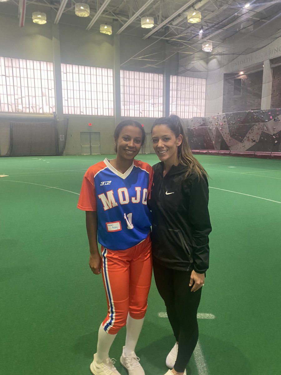 RuleyNaomi's tweet photo. Had a great time at @CornellSoftball camp today!! Thank you so much @TaraTembey @alliebrewster7 and Coach Farlow for such a great time. I learned so much and can’t wait to come back! #gobigred https://t.co/DUUtIKdE3O