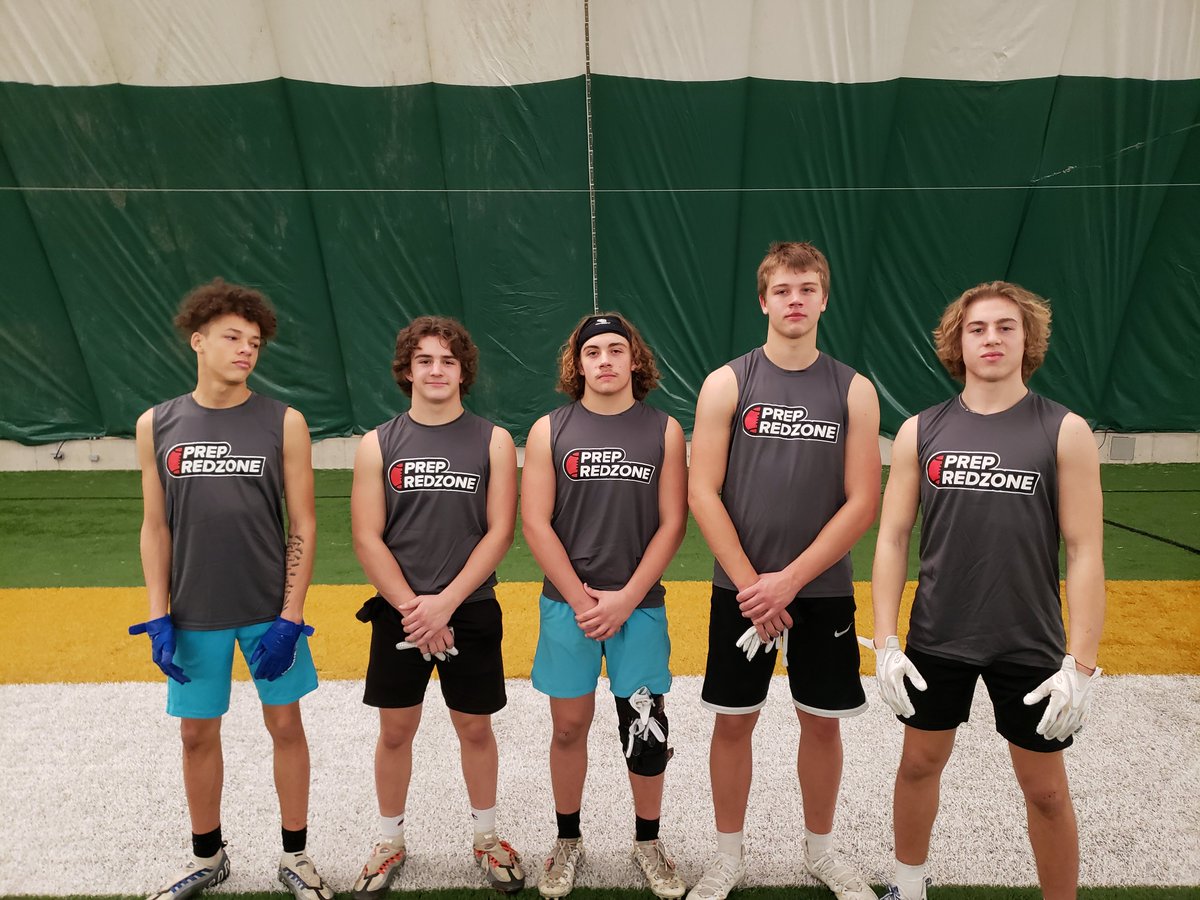 westley54's tweet photo. These five balled out today during the Prep Redzone showcase. https://t.co/8XZ4pmSsVy