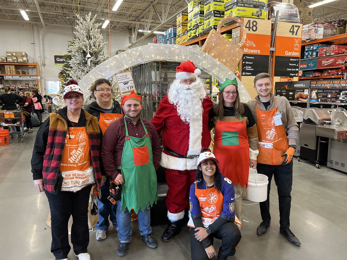 Leavenworth Home Depot Workshops tweet media