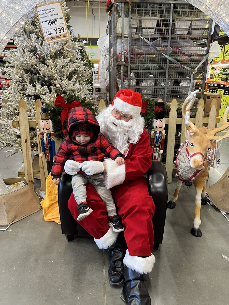 Leavenworth Home Depot Workshops tweet media