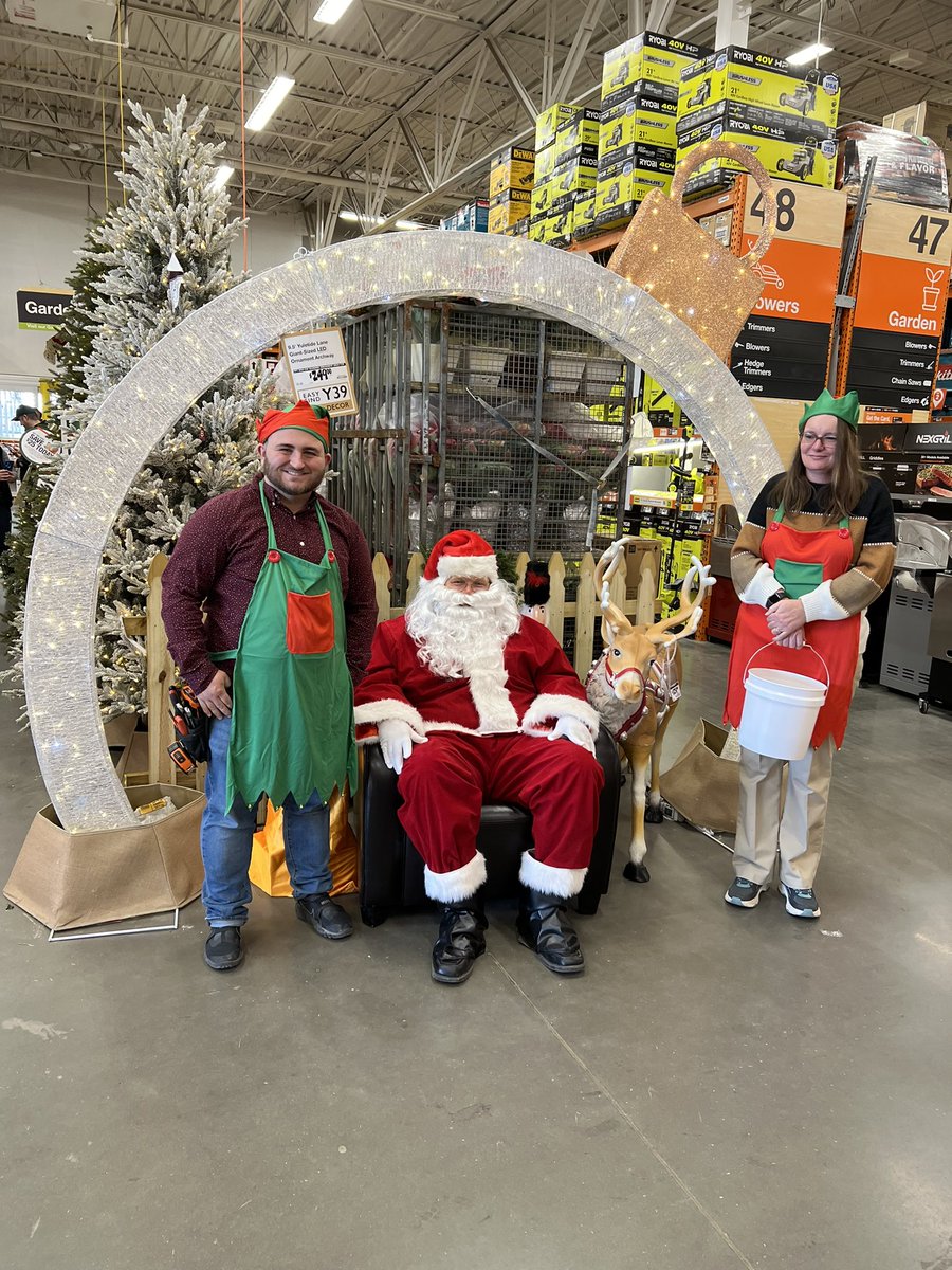 Leavenworth Home Depot Workshops tweet media