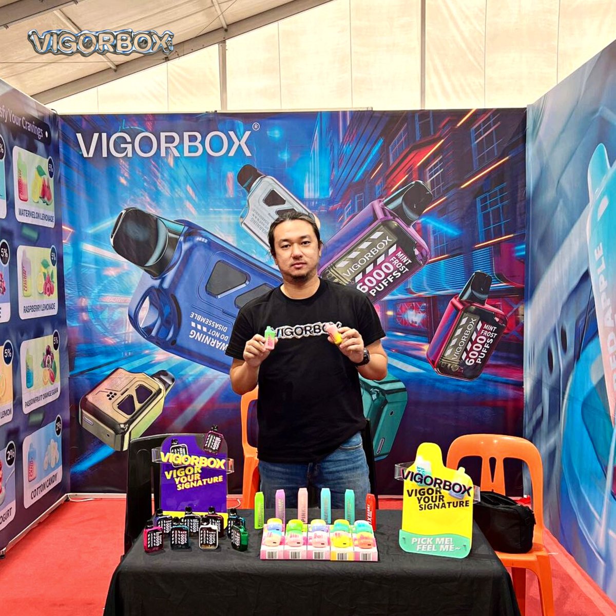 vigorbox's tweet image. Recap of the Vigorbox x PVX2022, huge thanks to those who came to participate🥳🇵🇭

#vape #vapelife #vapecommunity #vapenation #vaping #vapeporn #vapeon #vapefam #vapor #vapers #vapeshop #vapetricks #vapelyfe #Philippines #pvx2022 #vapefair #vigorbox