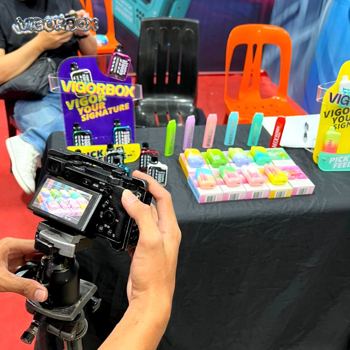 vigorbox's tweet image. Recap of the Vigorbox x PVX2022, huge thanks to those who came to participate🥳🇵🇭

#vape #vapelife #vapecommunity #vapenation #vaping #vapeporn #vapeon #vapefam #vapor #vapers #vapeshop #vapetricks #vapelyfe #Philippines #pvx2022 #vapefair #vigorbox