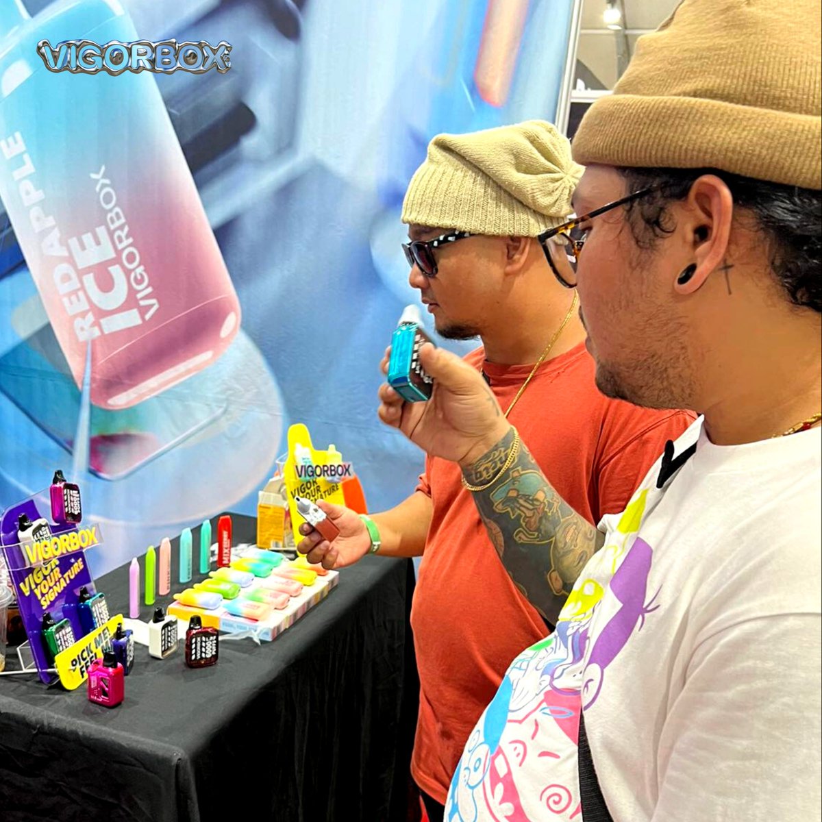 vigorbox's tweet image. Recap of the Vigorbox x PVX2022, huge thanks to those who came to participate🥳🇵🇭

#vape #vapelife #vapecommunity #vapenation #vaping #vapeporn #vapeon #vapefam #vapor #vapers #vapeshop #vapetricks #vapelyfe #Philippines #pvx2022 #vapefair #vigorbox