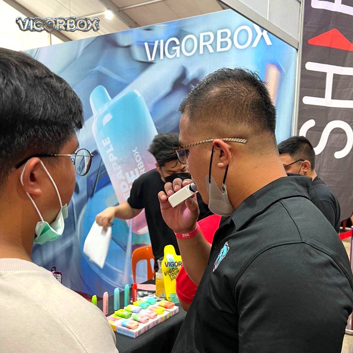 vigorbox's tweet image. Recap of the Vigorbox x PVX2022, huge thanks to those who came to participate🥳🇵🇭

#vape #vapelife #vapecommunity #vapenation #vaping #vapeporn #vapeon #vapefam #vapor #vapers #vapeshop #vapetricks #vapelyfe #Philippines #pvx2022 #vapefair #vigorbox