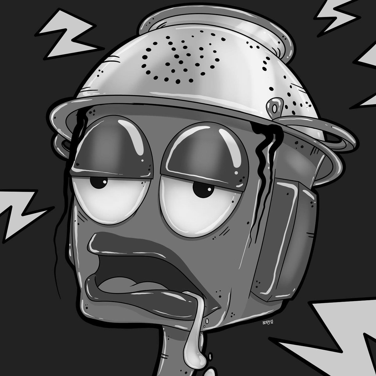BotzyNfts's tweet photo. Booo #nfts are dead! 

Thats what we say if we were as brain dead as this guy! 

🎉🚀 Live on Kickstarter! 🚀🎉

https://t.co/6YPIdqWx9Y

#nft #NFTCommunity #cardgame #digitalart #launchpad #Trending https://t.co/zuRIG13mPT