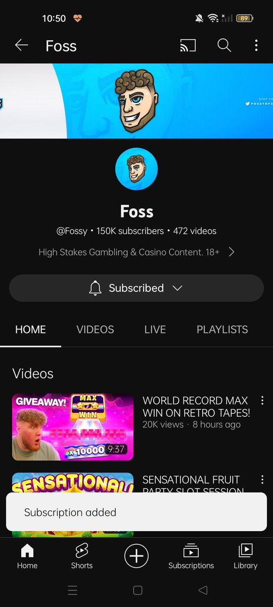 MasterYaps's tweet photo. @FossyGFX @RoobetReloads @Roobet Manifesting 🍀🍀🍀🍀🍀🍀 https://t.co/kQhbD64yAF