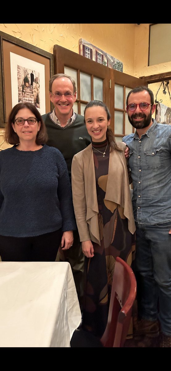 Great to spend quality time with another ❤️ duo; we wish them every success in their next adventure out west