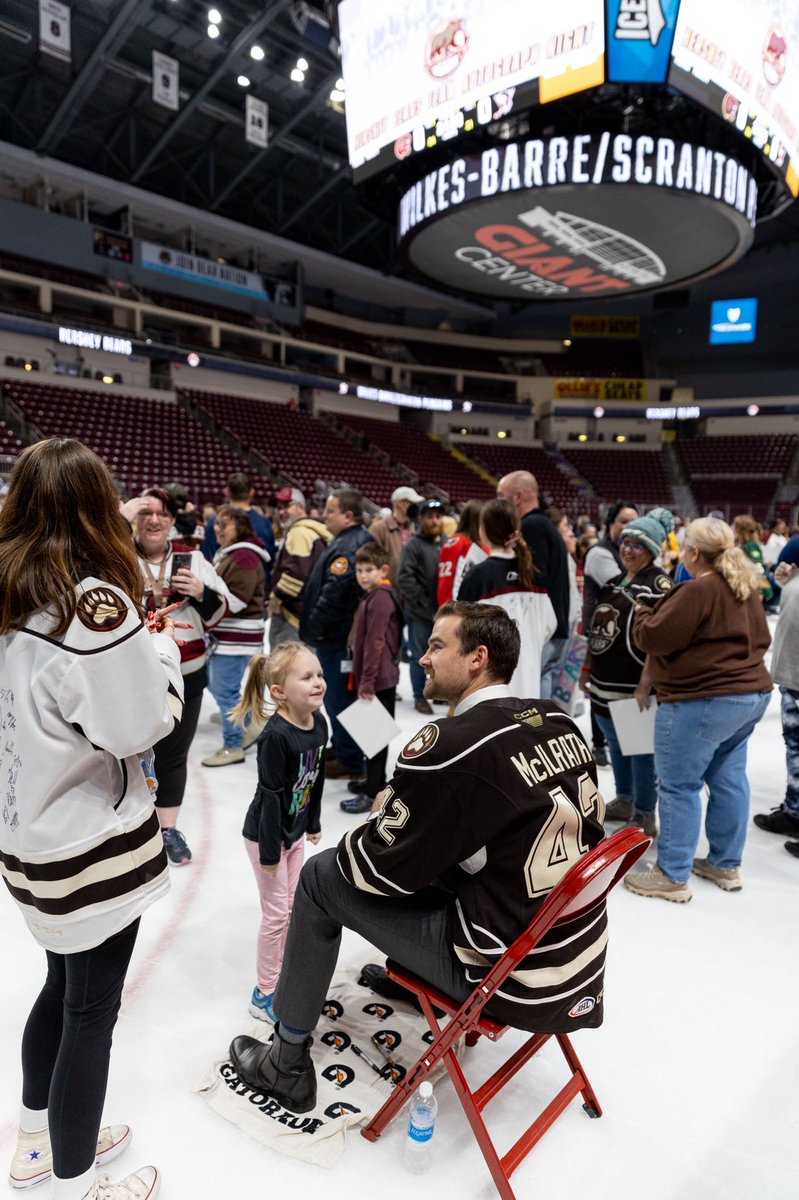 Hershey Bears on Twitter "Bear Nation we ️ you. Thank you to the