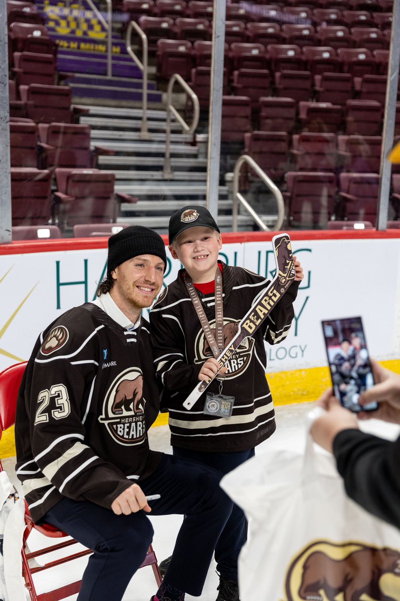 Hershey Bears on Twitter "Bear Nation we ️ you. Thank you to the