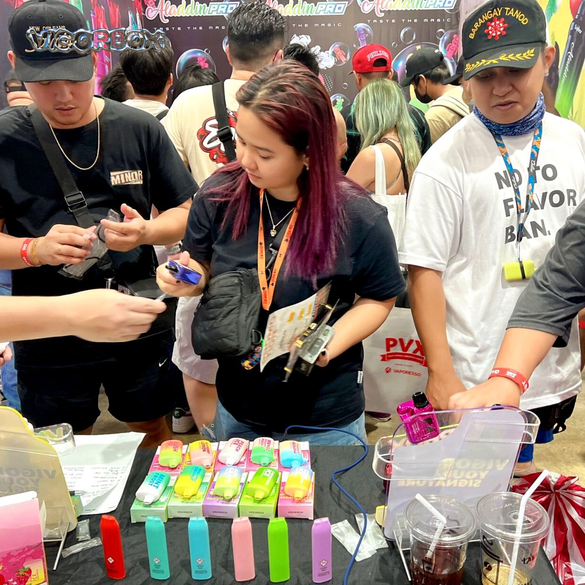 vigorbox's tweet image. Recap of the Vigorbox x PVX2022, huge thanks to those who came to participate🥳🇵🇭

#vape #vapelife #vapecommunity #vapenation #vaping #vapeporn #vapeon #vapefam #vapor #vapers #vapeshop #vapetricks #vapelyfe #Philippines #pvx2022 #vapefair #vigorbox