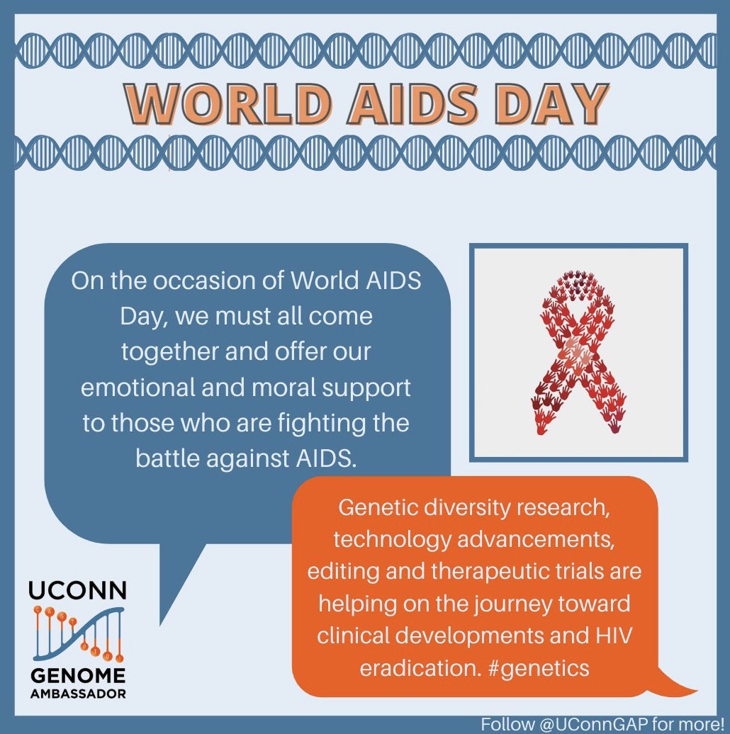 UConn Genome Ambassadors Program tweet media