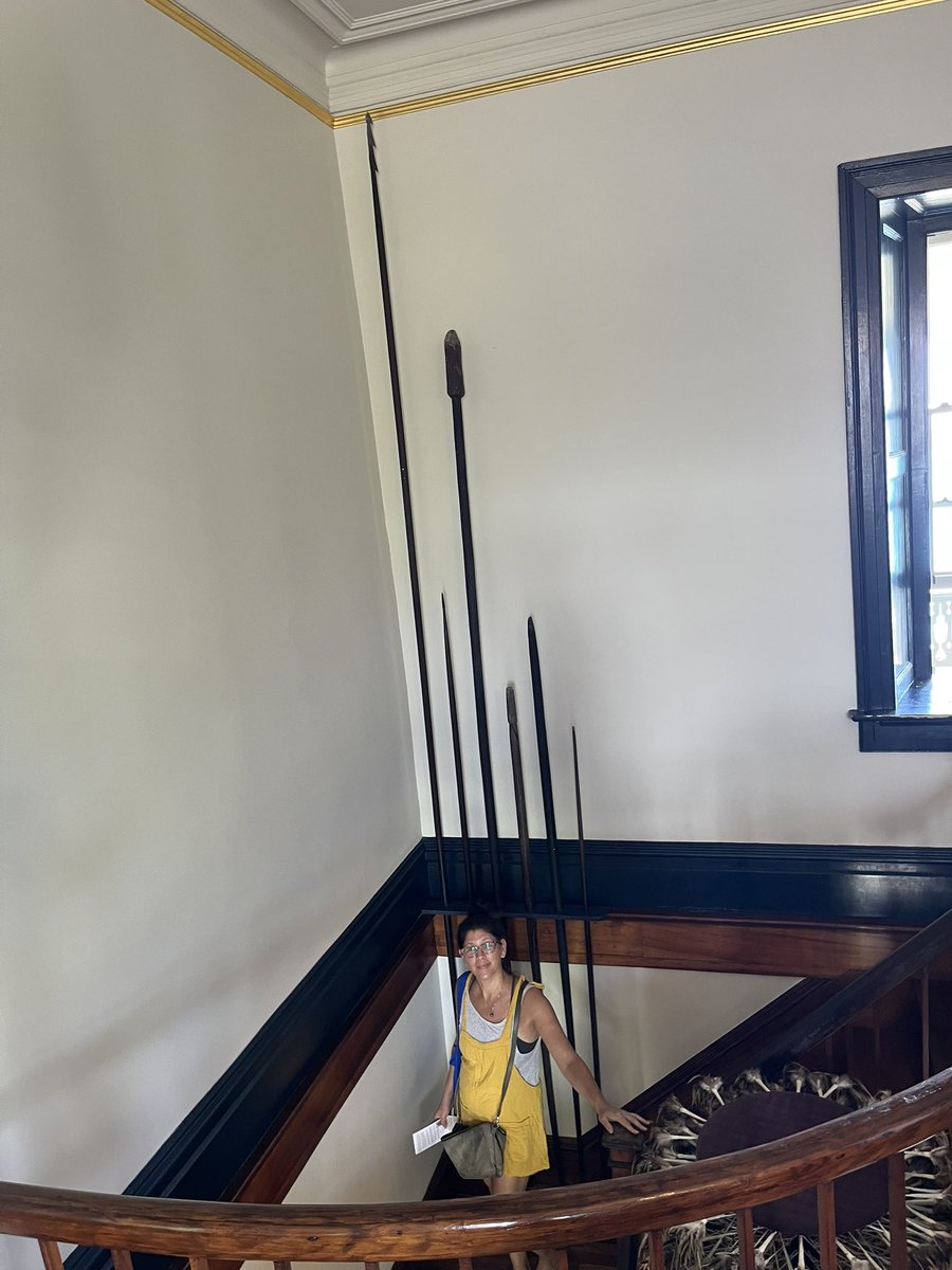 aliamae7's tweet photo. Giant ass spears - my mom for scale https://t.co/Lrj6oqVvbg