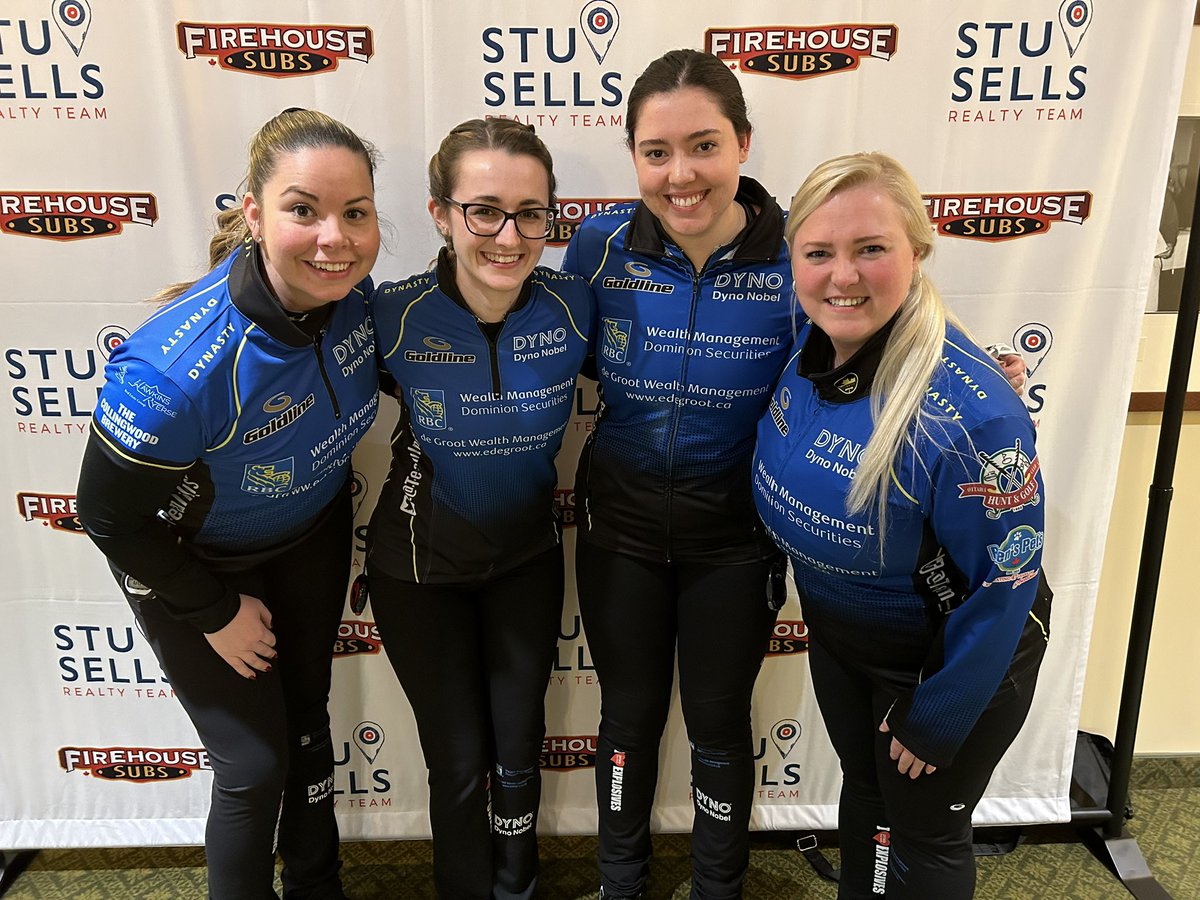 TeamInglis's tweet photo. … and we’re off to the quarters! Back on the ice momentarily for a rematch against @team_ladouceur #eatsleepcurlrepeat https://t.co/wEdFrLlk0K