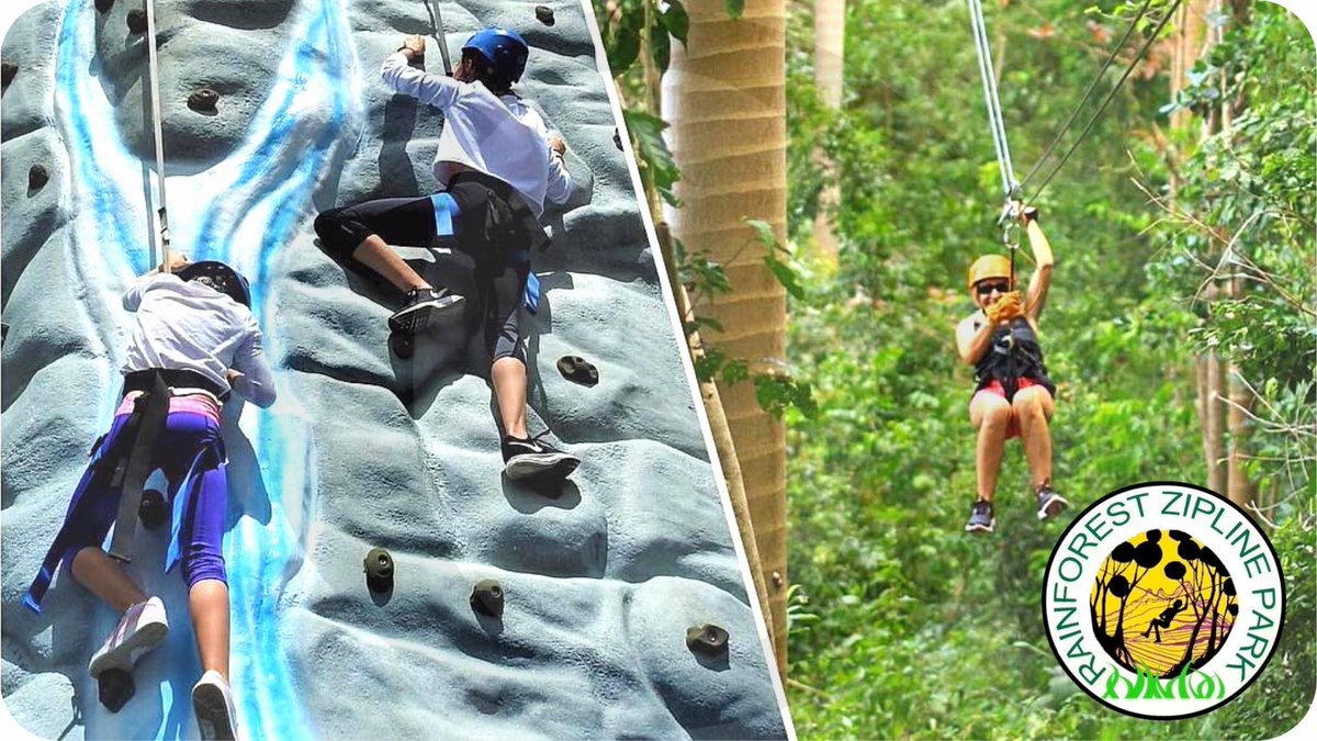 ViveloPR's tweet photo. #TerminaHOy⛰️⛰️#RíoGrande ¡Nueva Aventura! ➔ https://t.co/YcJidPUXvT 8 Tiradas en ZipLine + equipo de seguridad y más para niños y adultos desde $62 en vez de hasta $99 (Separa desde $7) 

#RainforestZipline #Adventure #GastaMenosViveMás #PR #GozaConLaO https://t.co/H43vS5sDn9