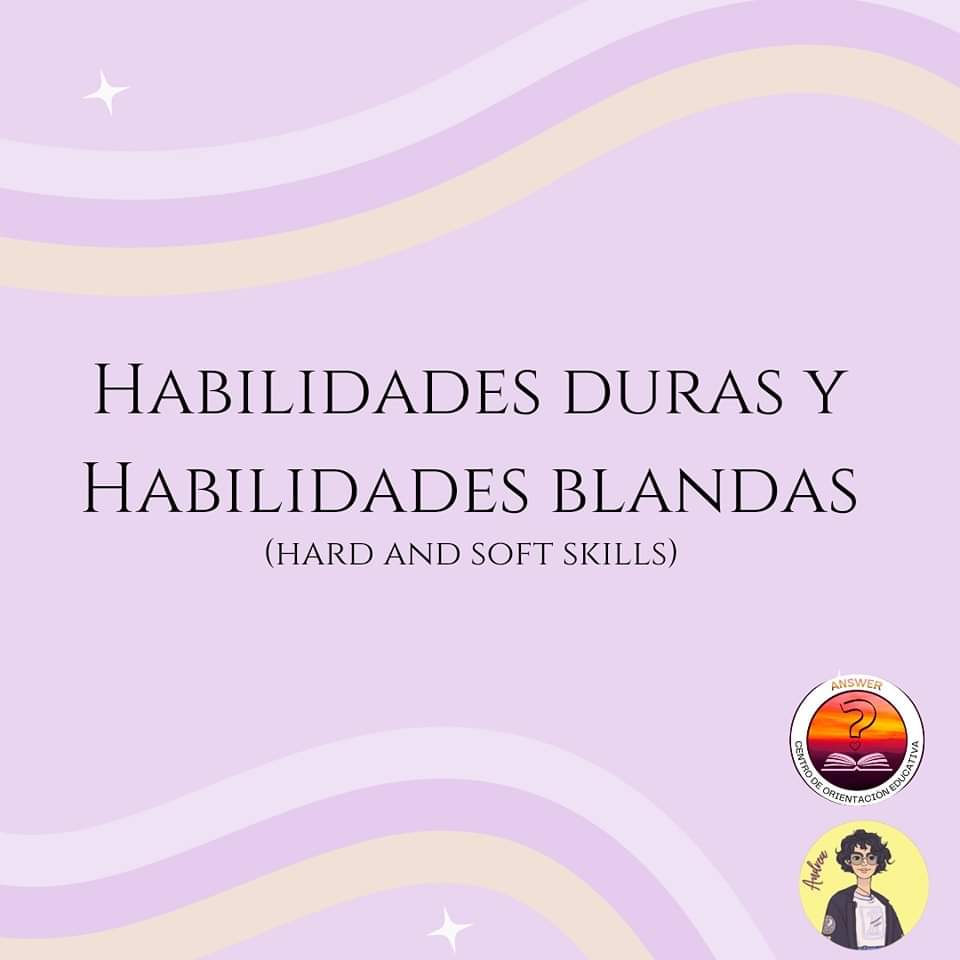 betheanswer_edu's tweet photo. Quizá hayas escuchado hablar de las habilidades duras y blandas, hoy te contamos un poco más sobre ellas.
#softskills #hardskills #Tips_Answer #habilidadesdurasyblandas #hardandsoftskills https://t.co/T7NWDH7NcS