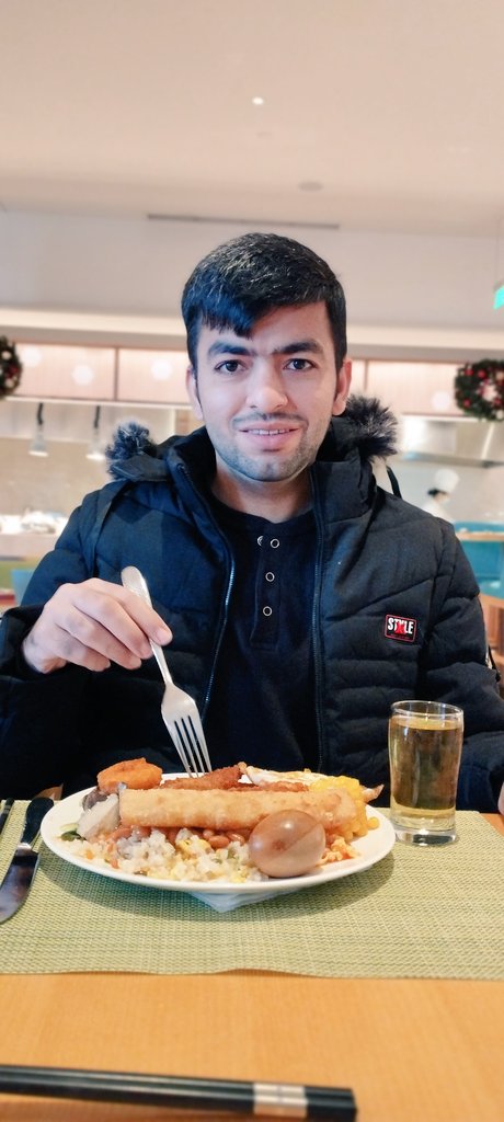 RealYasir__Khan's tweet photo. Chinese food is Fantastic! At the moment there is nothing more delicious than Chinese food. If you want to see heaven on this earth planet then apply for study to China. Tweeting from #tianjin, #China. 
@JiRongMFA @AmbNong

#takeUsBackToChina https://t.co/uMQ4Mo8Oo8