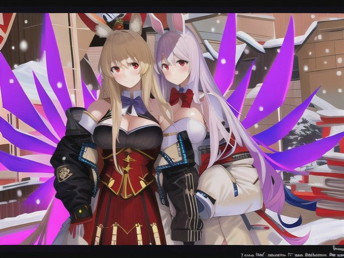 なんか兎にされててワロタ 