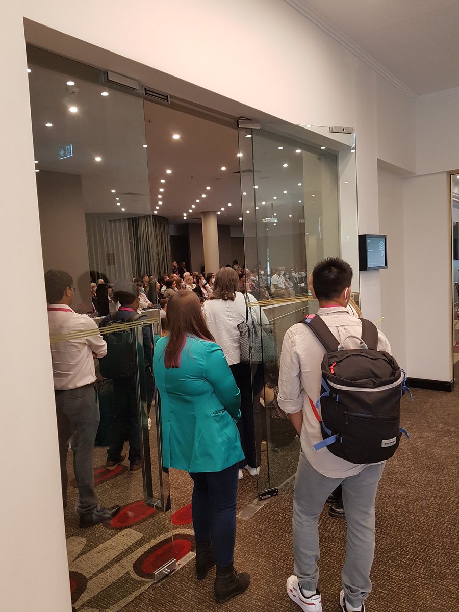 Brad Sutherland (@bradasutherland) on Twitter photo Great to be at ANS 2022 in Melbourne. So many people that you can't even get into some sessions. People lining out the door to hear glial research. Maybe some bigger rooms! <a href="/AusNeuroSoc/">Australasian Neuroscience Society (ANS)</a> Great to be at ANS 2022 in Melbourne. So many people that you can't even get into some sessions. People lining out the door to hear glial research. Maybe some bigger rooms! <a href="/AusNeuroSoc/">Australasian Neuroscience Society (ANS)</a>