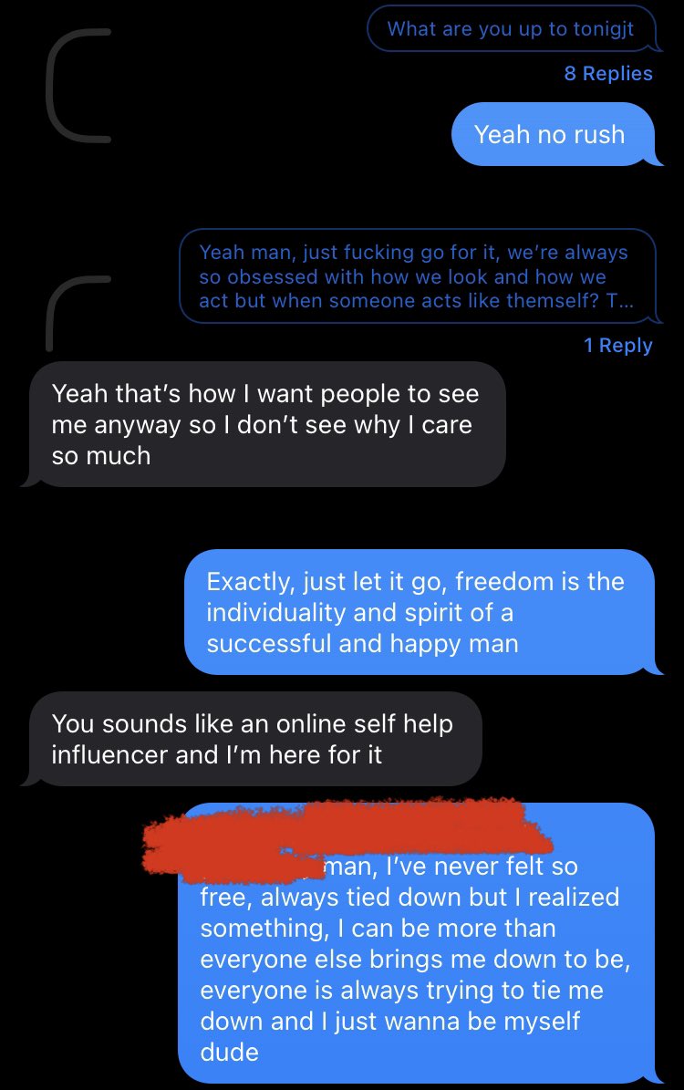 Freedom is beautiful