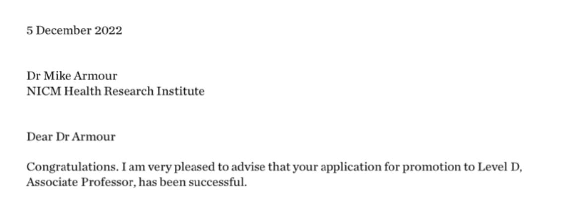 A/Prof Mike Armour tweet media