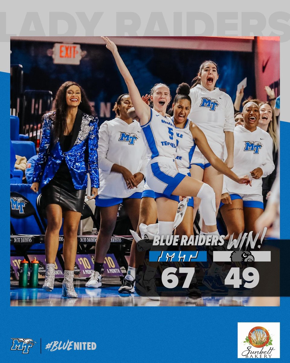CoachTomHodges's tweet photo. To the 5,307 that filled #MurphyCenter today - THANK YOU!! @MT_WBB Fans are the BEST. You Are What Makes Lady Raider Basketball Special! https://t.co/n7oqO3lvkF