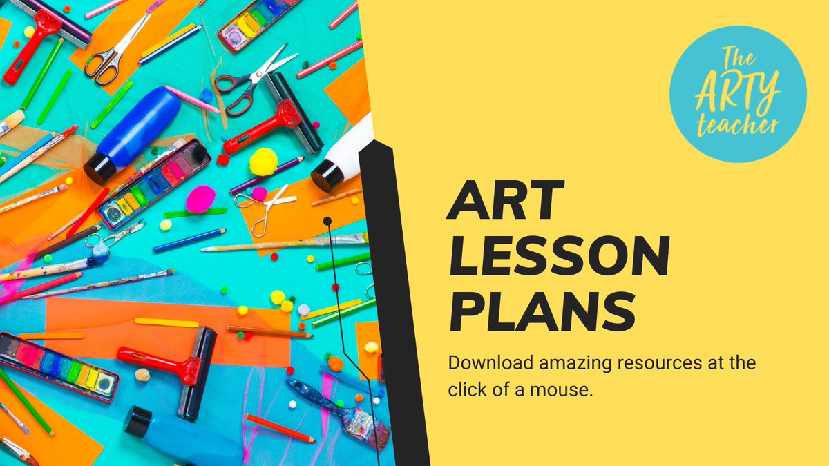 Art lesson plans for Art Teachers.  Download in an instant! #theartyteacher #draw #artteacher ow.ly/Vpna30s5W1w