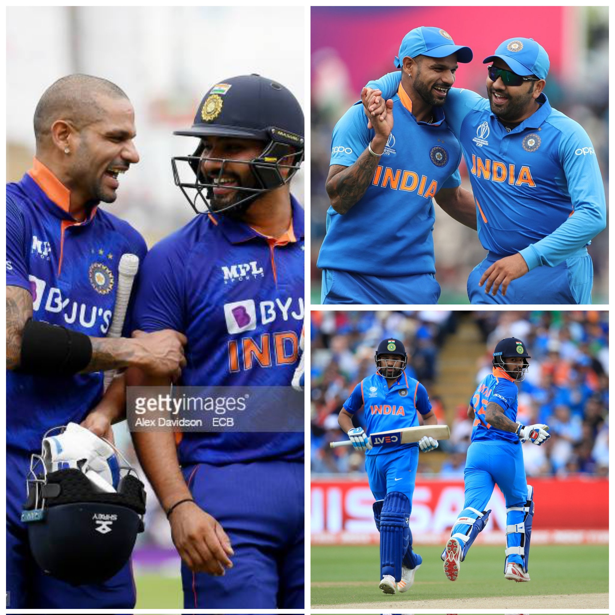 Happy Birthday Mr. ICC (Gabbar)    Stay blessed and happy sir.....!!\"  Shikhar Dhawan  