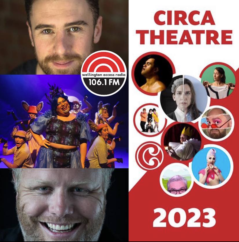 wgtnaccessradio's tweet photo. Tonight on C-Zone with Simon Howard, @sihoward1 talks to Simon Leary and Gavin Rutherford from Circa Theatre about Pinocchio and the 2023 programme for Circa. Tune into Wellington Access Radio 106.1FM or livestream from 5pm. #CZone https://t.co/kyOerfiXZM