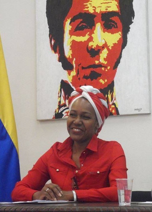 ISB_VE's tweet photo. El equipo del ISB envía condolencias a los familiares y amigos (as) de Norma Romero Marín, activista, militante y presidenta de @conadecafrove, ante su sentida pérdida física.

Siempre recordaremos su compromiso y valor con la causa del pueblo afrodescendiente. 

¡Norma,presente! https://t.co/0NXBZMkKwK