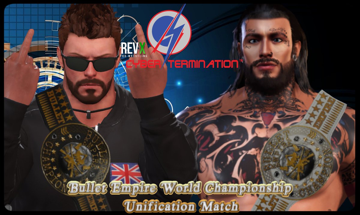 RevXProWrestlin's tweet photo. #RXPWCyberTermination Match Card 4/7
7th Match Will Be Announced December 11th
RXPW Diamonds Championship
RXPW Bullet Empire World Championship Unification
RXPW World Tag Team Championship
RXPW Womens Tag Team Championship
#RXPW #RXPW2K22 #RXPW22 https://t.co/86eyhLW8KI