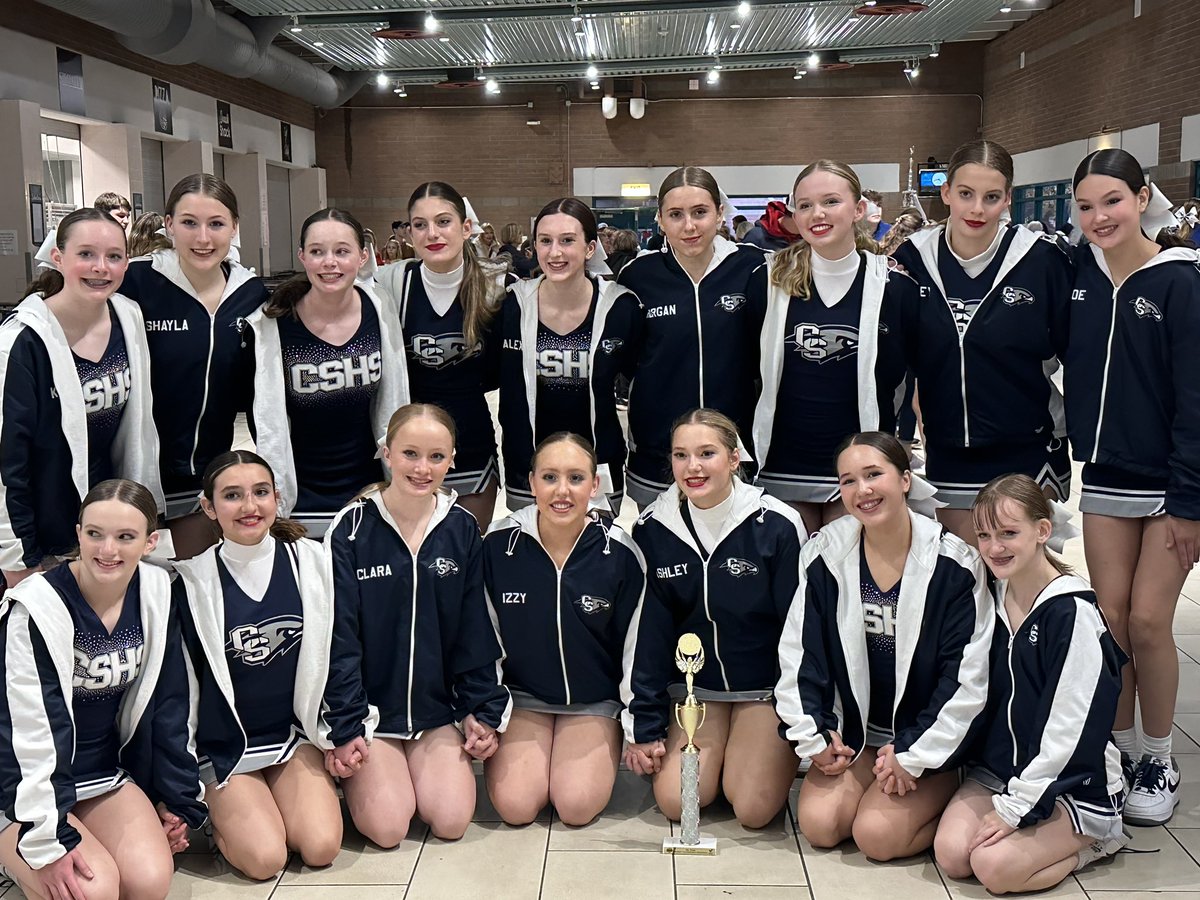 CS_Cheerleading's tweet image. The Falcons are Nationals Bound!#NHSCC23 #FalconCheer 

Desert Southwest Regionals ☑️
Varsity Cheer 1st Place 🥇
JV Cheer 4th Place
Varsity Game Day 2nd Place 🥈