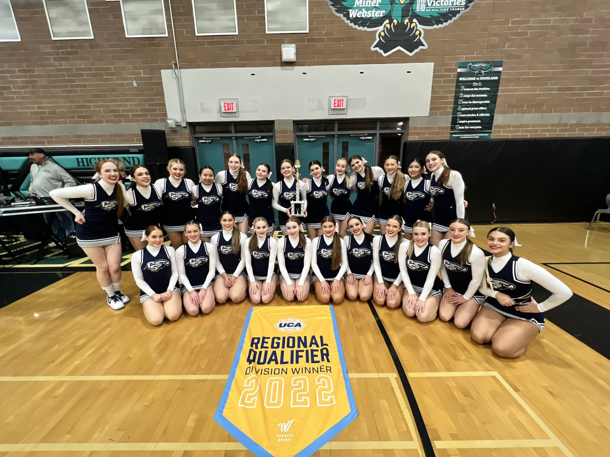 CS_Cheerleading's tweet image. The Falcons are Nationals Bound!#NHSCC23 #FalconCheer 

Desert Southwest Regionals ☑️
Varsity Cheer 1st Place 🥇
JV Cheer 4th Place
Varsity Game Day 2nd Place 🥈