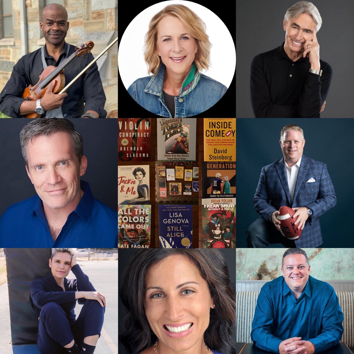 RobFromMonroe's tweet image. $25 gets you a signed book. @DCBooksChatter 
@Brendan_slocumb 
Michael Croley
Lee Smith
@LouisBayard @nevinmartell 
@AlanZweibel 
@davidsteinberg 
@toadsplace 
@LisaGenova 
@BrianPolian 
@jeffpearlman 
@nicoleperlroth 
@katefagan3
@hughbon 
Alzheimers link
act.alz.org/goto/CathysLeg…